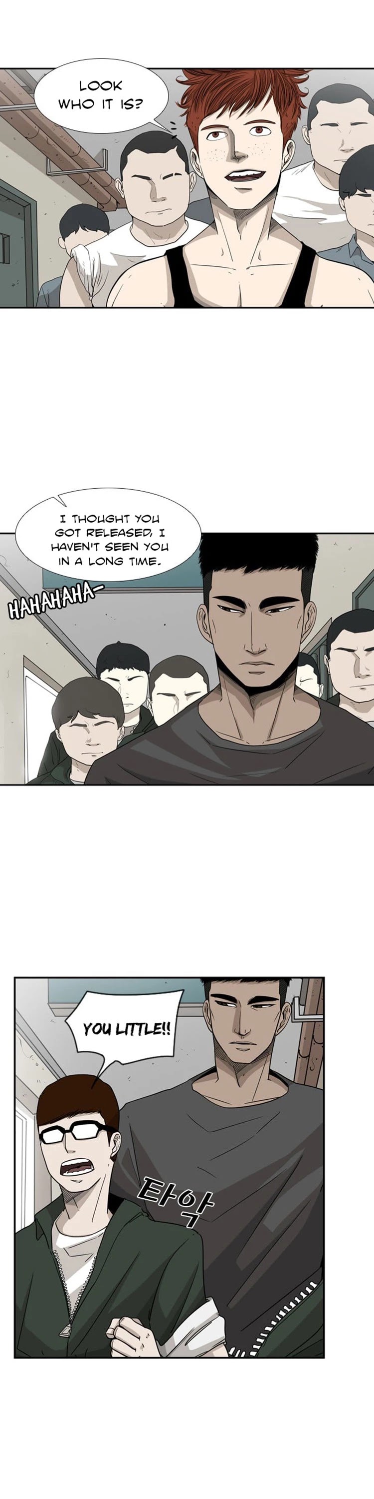 Shark chapter 20 page 19