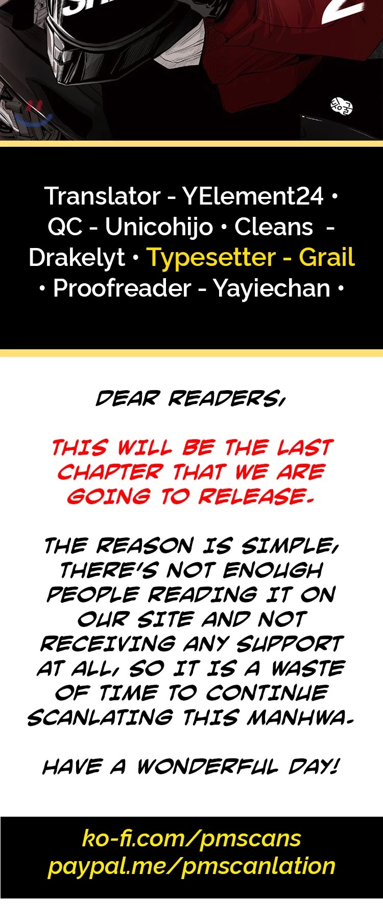 Shark chapter 20 page 2