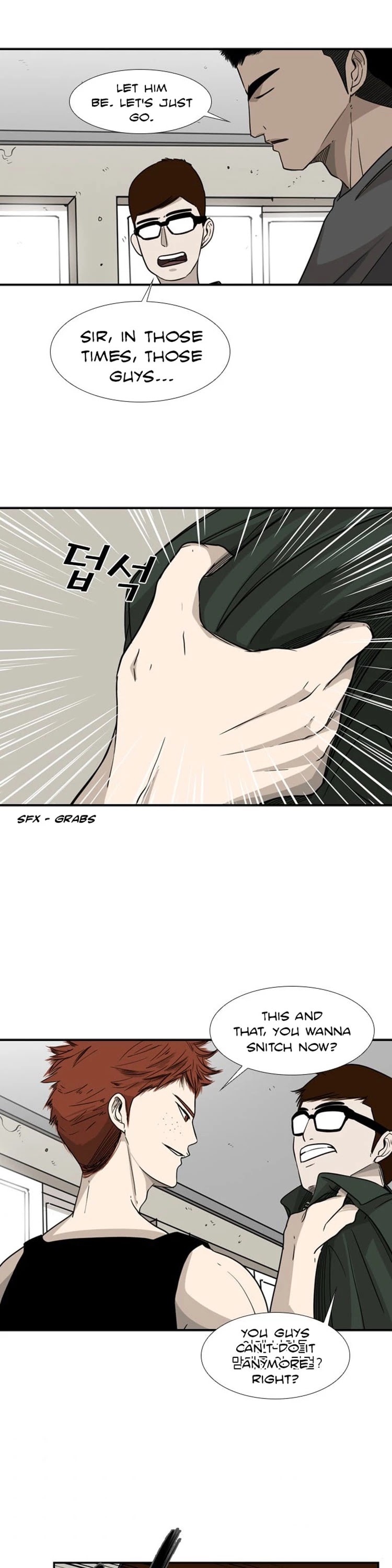 Shark chapter 20 page 20