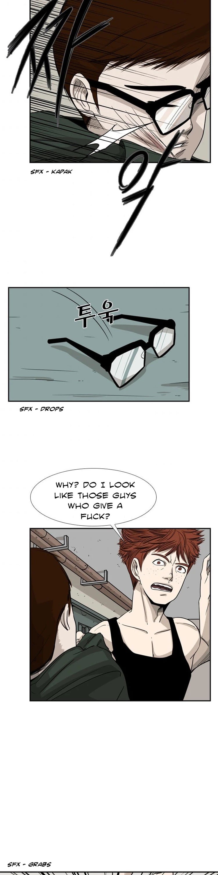 Shark chapter 20 page 21