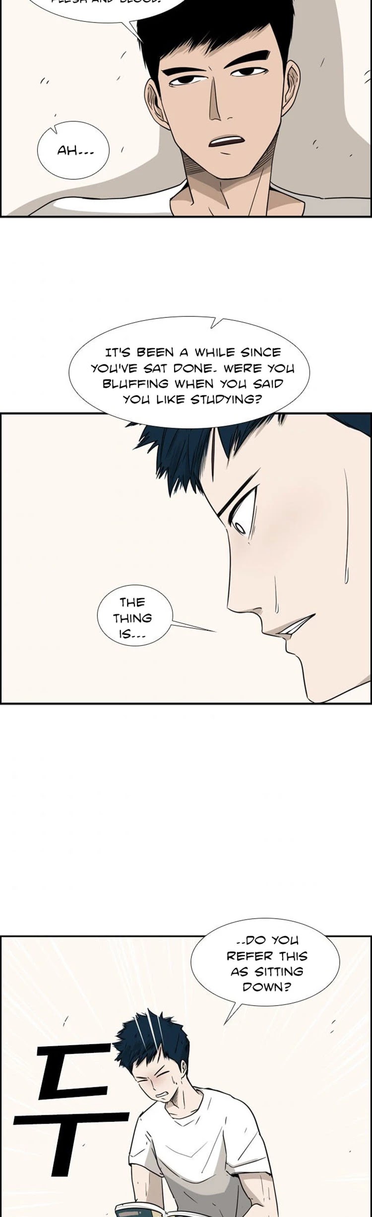 Shark chapter 20 page 32