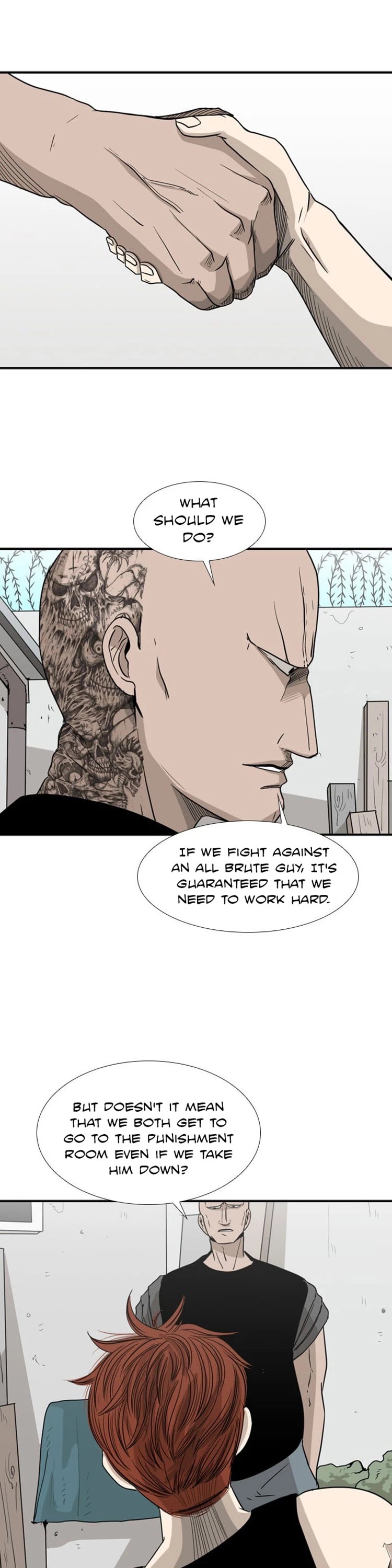 Shark chapter 20 page 6