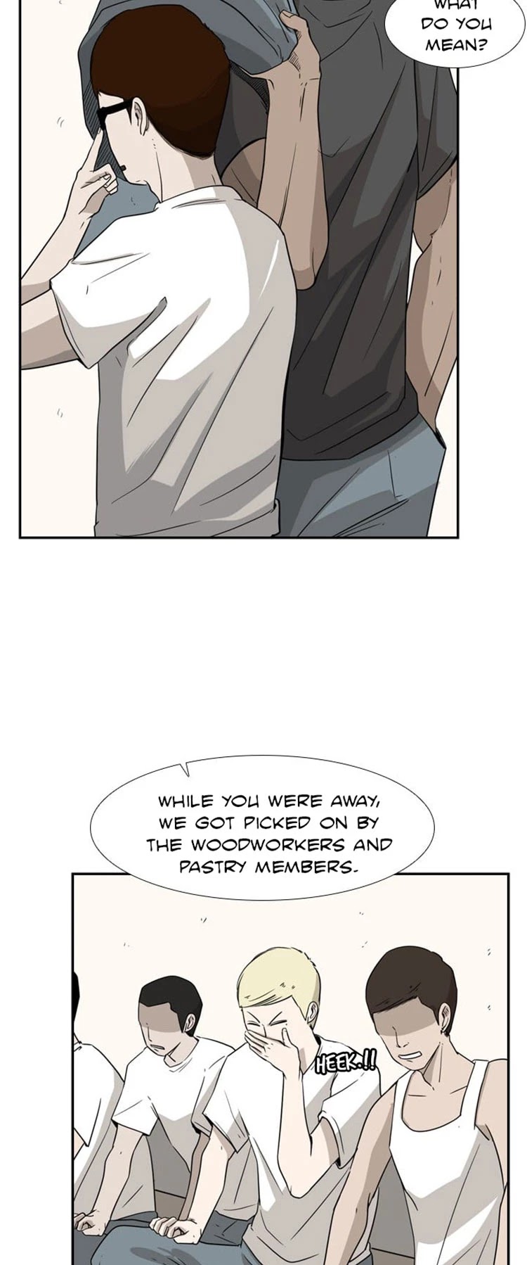 Shark chapter 20 page 9