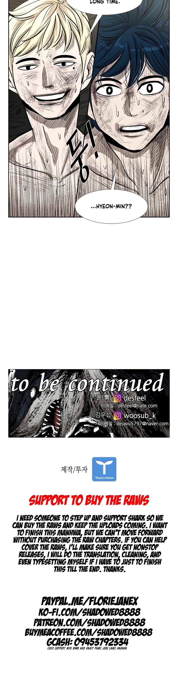 Shark chapter 200 page 33