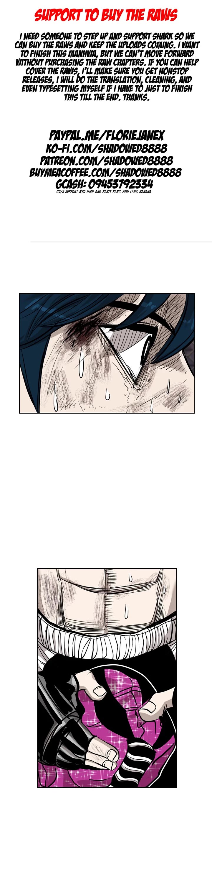 Shark chapter 201 page 1