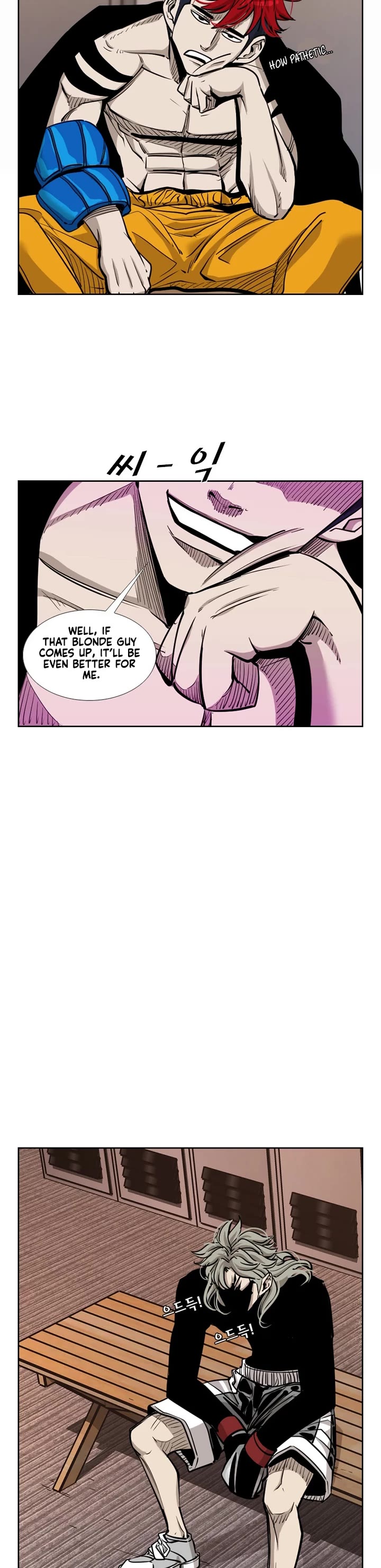 Shark chapter 201 page 19