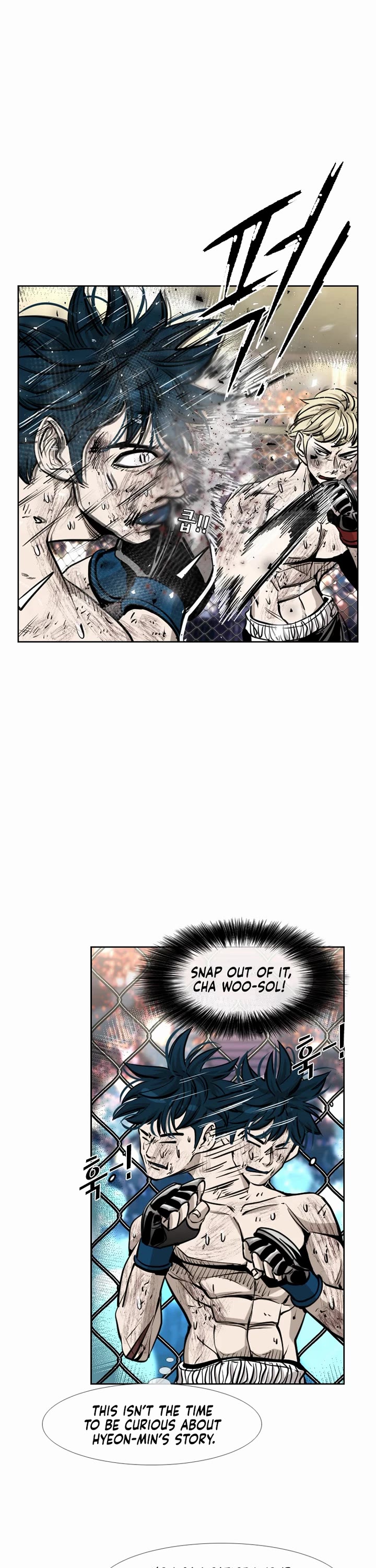 Shark chapter 201 page 21