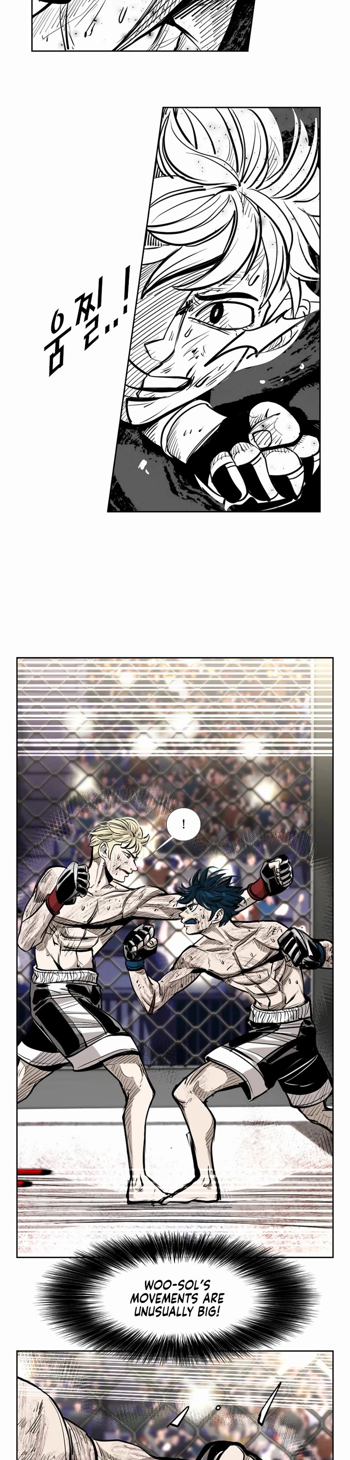 Shark chapter 201 page 23