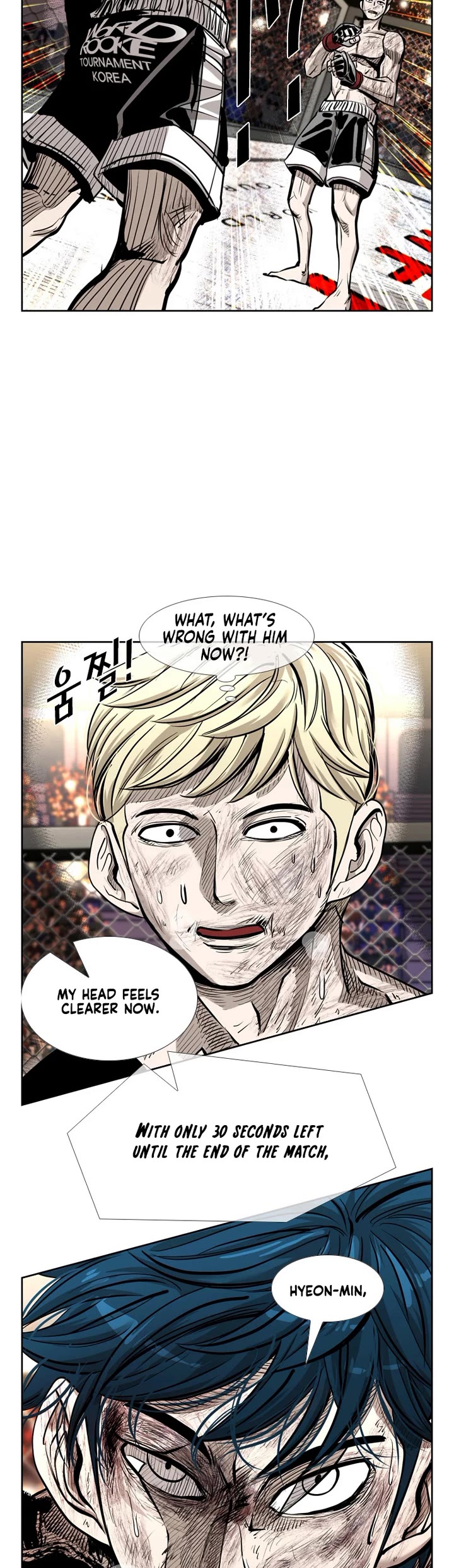 Shark chapter 201 page 34