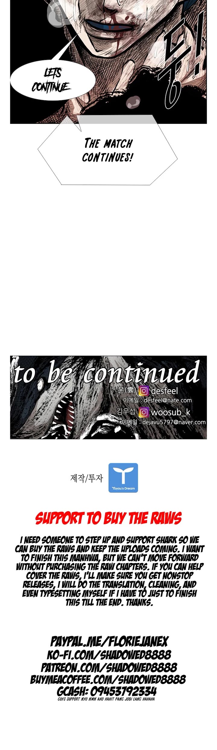 Shark chapter 201 page 35