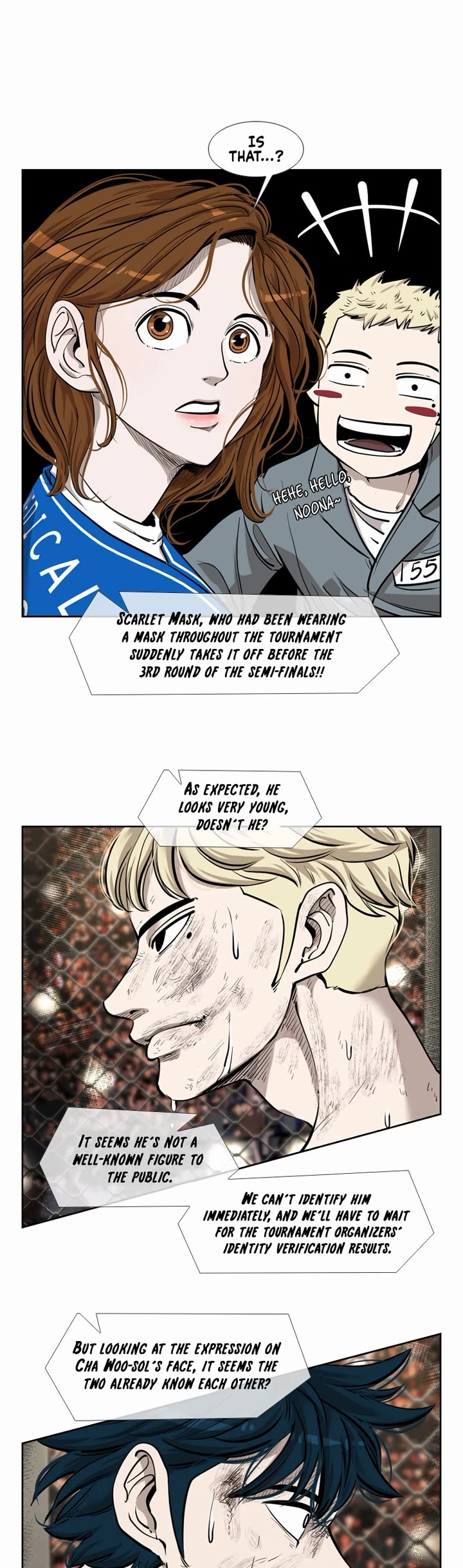 Shark chapter 201 page 4