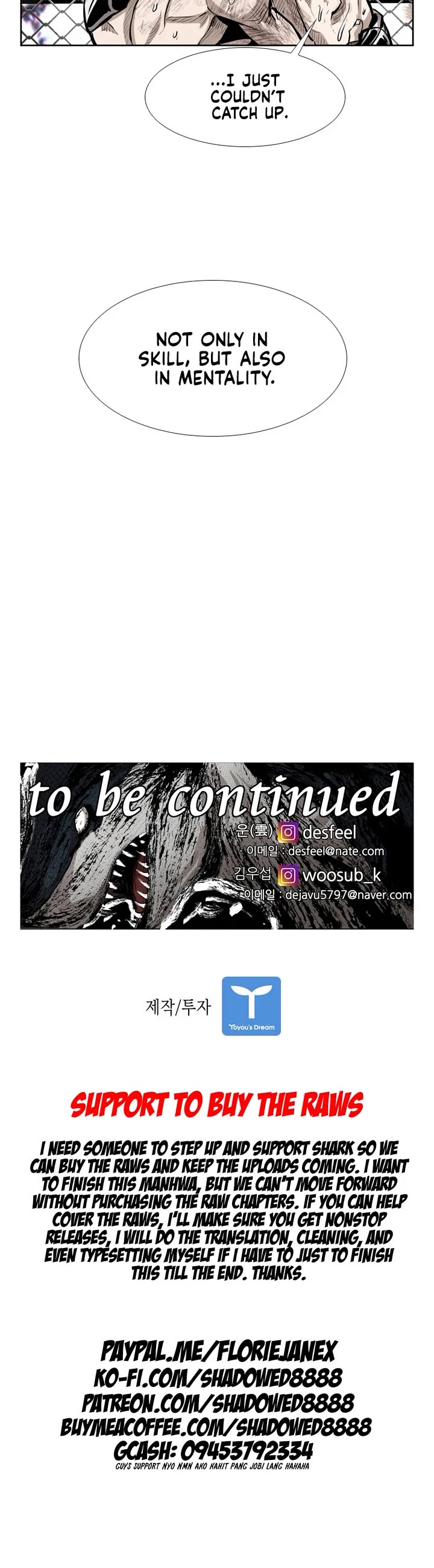 Shark chapter 202 page 33