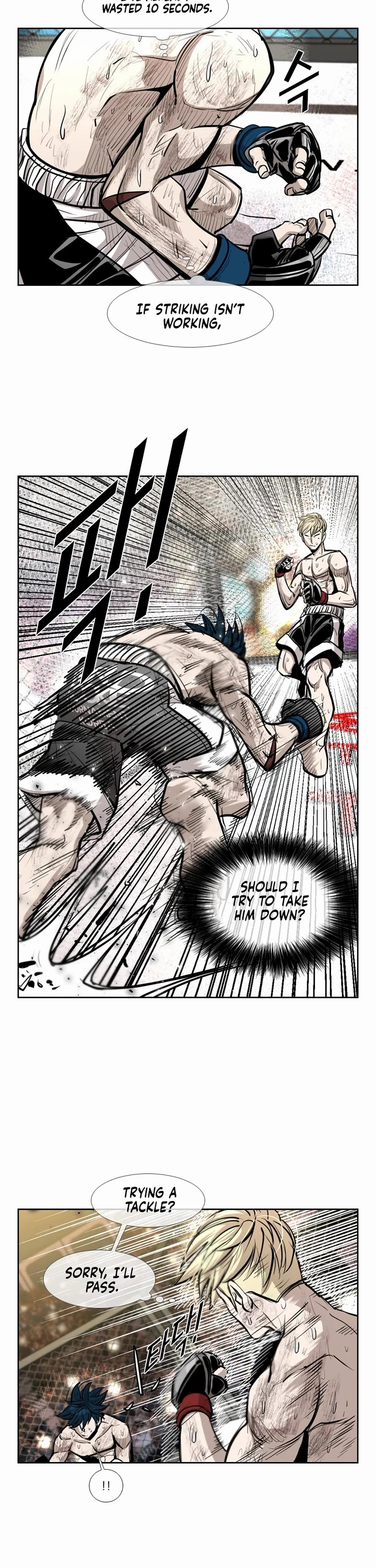 Shark chapter 202 page 8