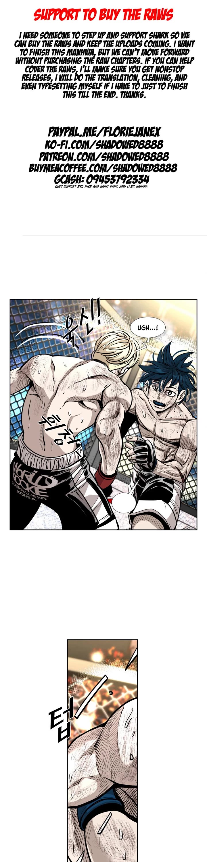 Shark chapter 203 page 1