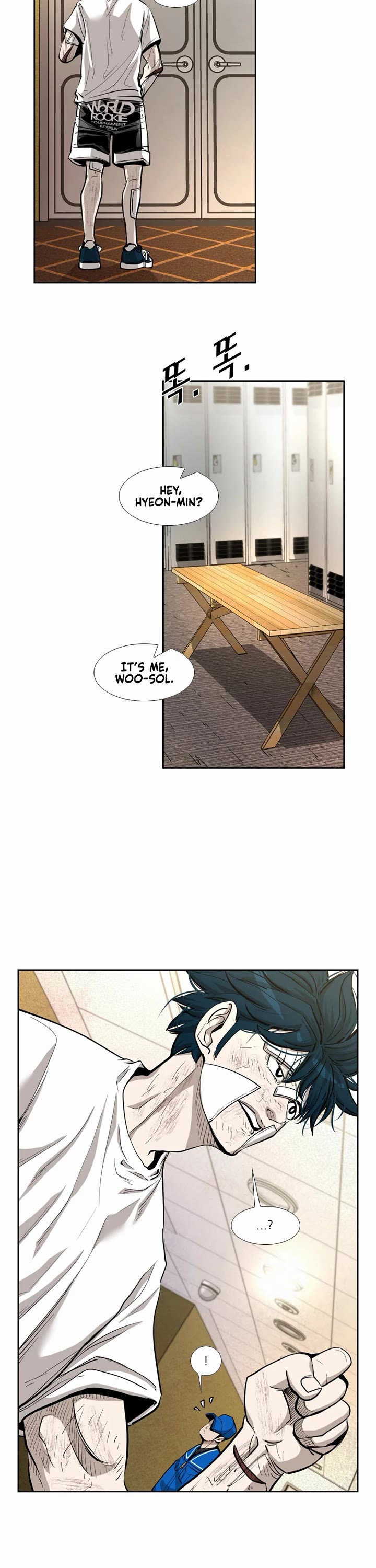 Shark chapter 203 page 12