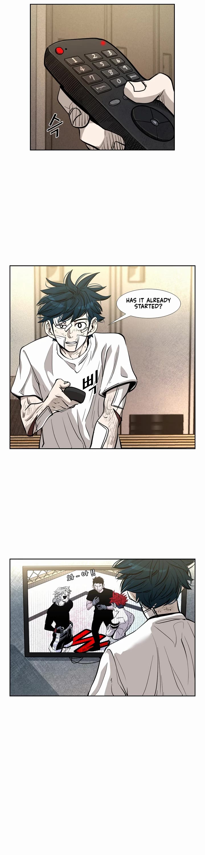 Shark chapter 203 page 16