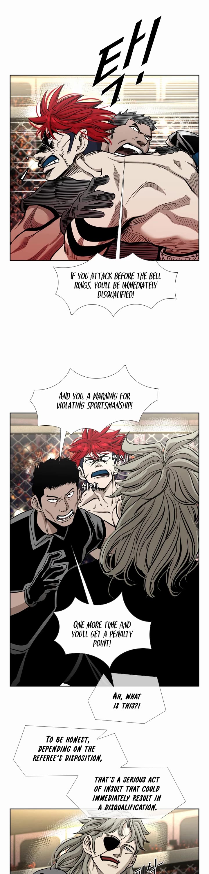 Shark chapter 203 page 22