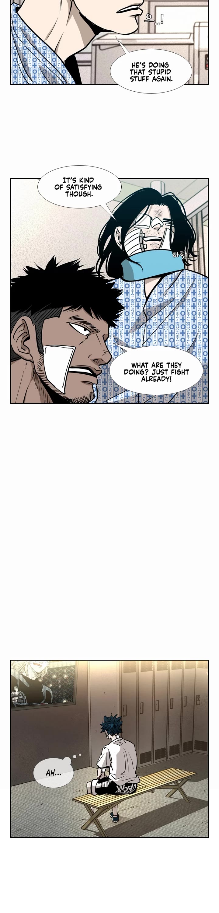 Shark chapter 203 page 27