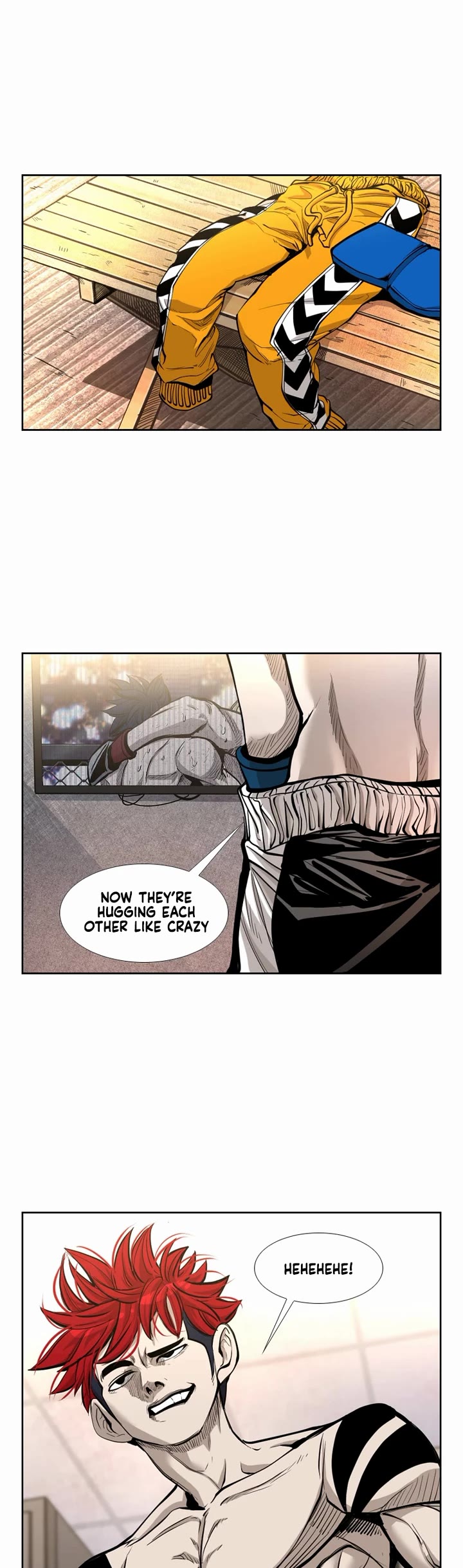 Shark chapter 203 page 4