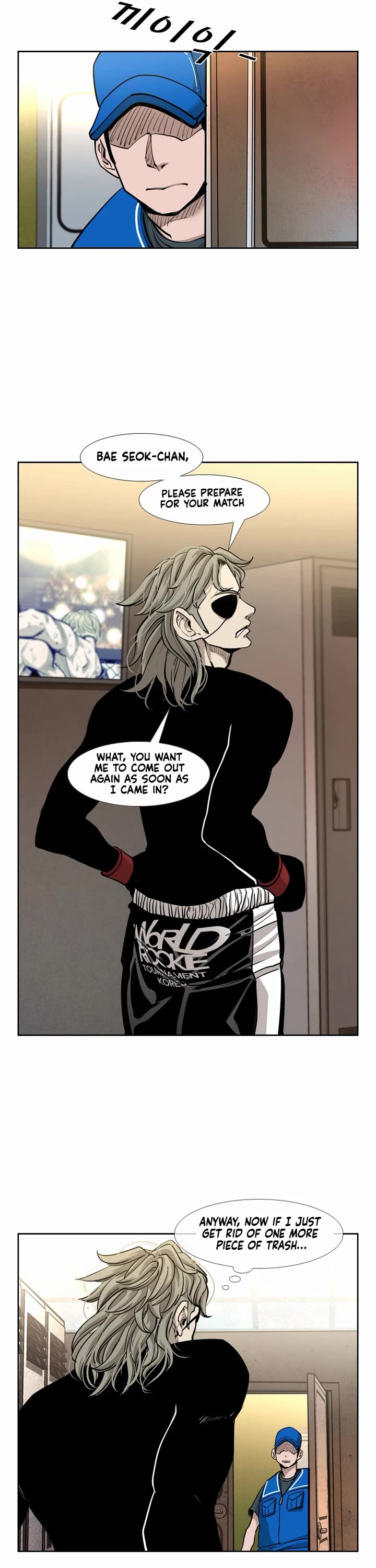 Shark chapter 203 page 7