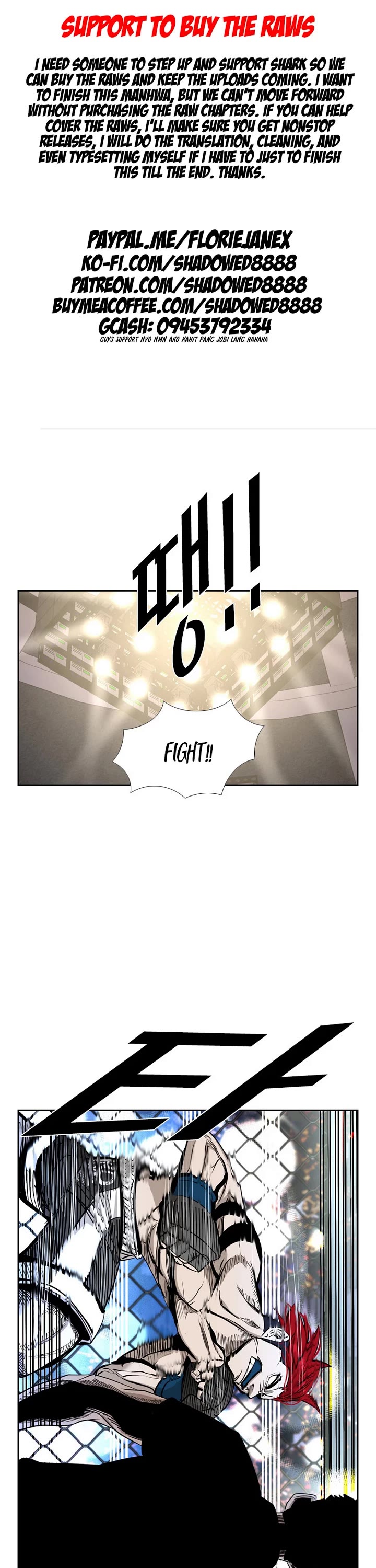 Shark chapter 204 page 1