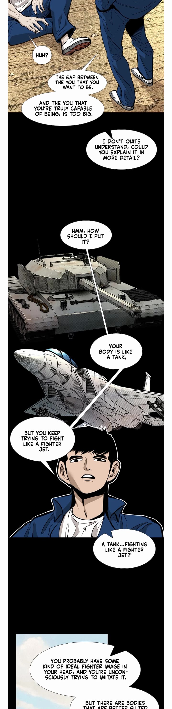 Shark chapter 204 page 34