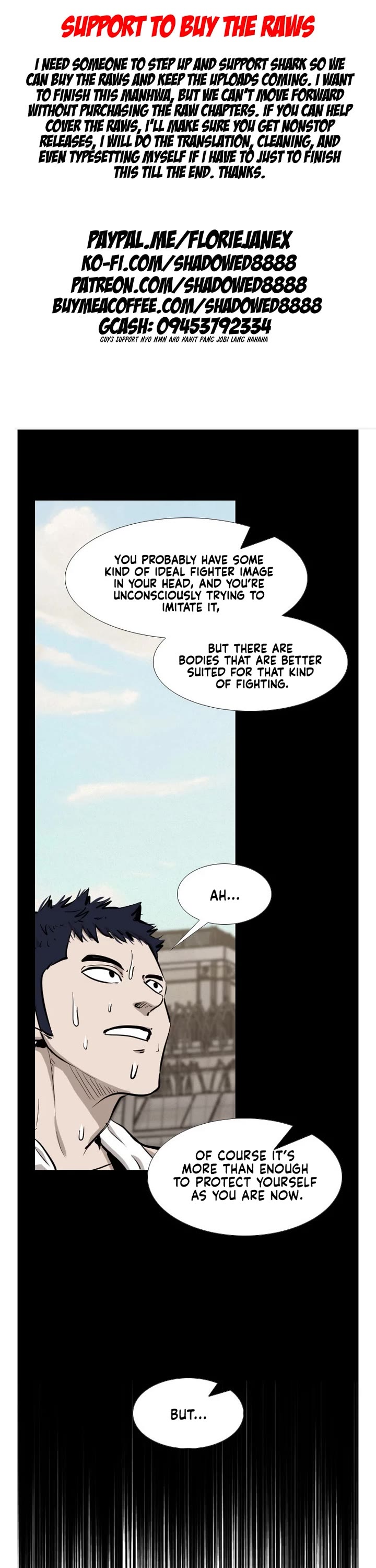 Shark chapter 205 page 1