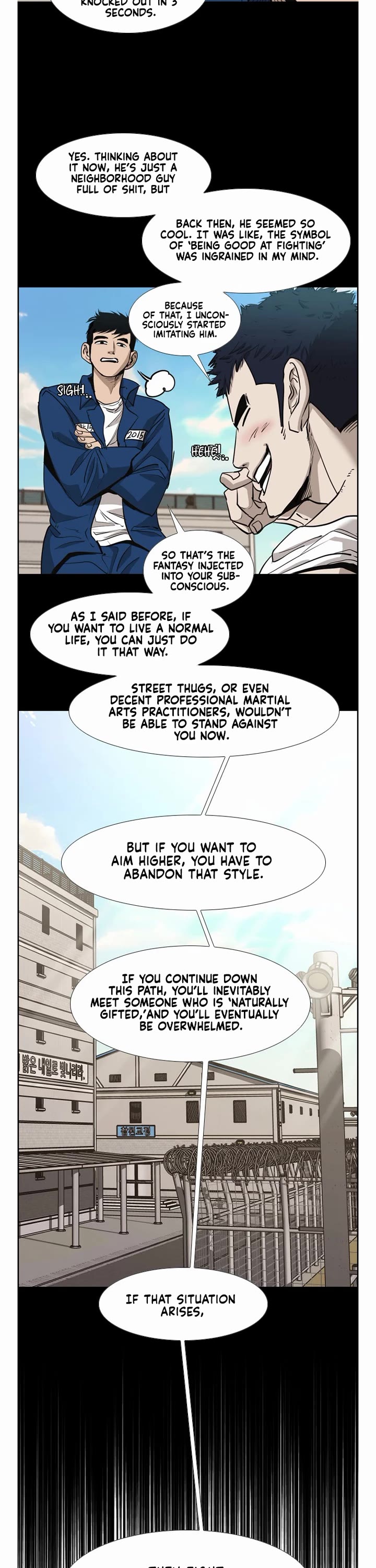 Shark chapter 205 page 18
