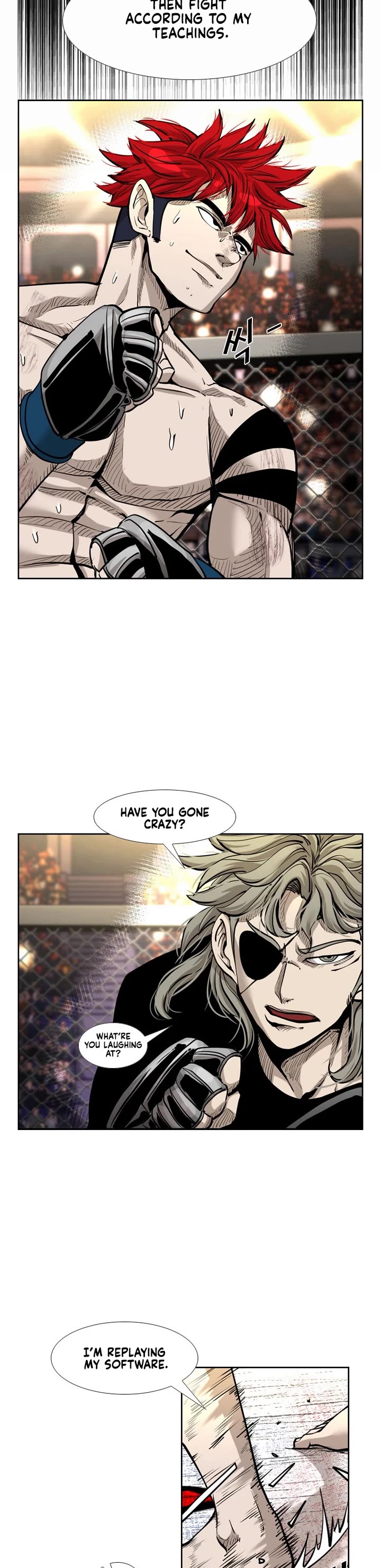 Shark chapter 205 page 19