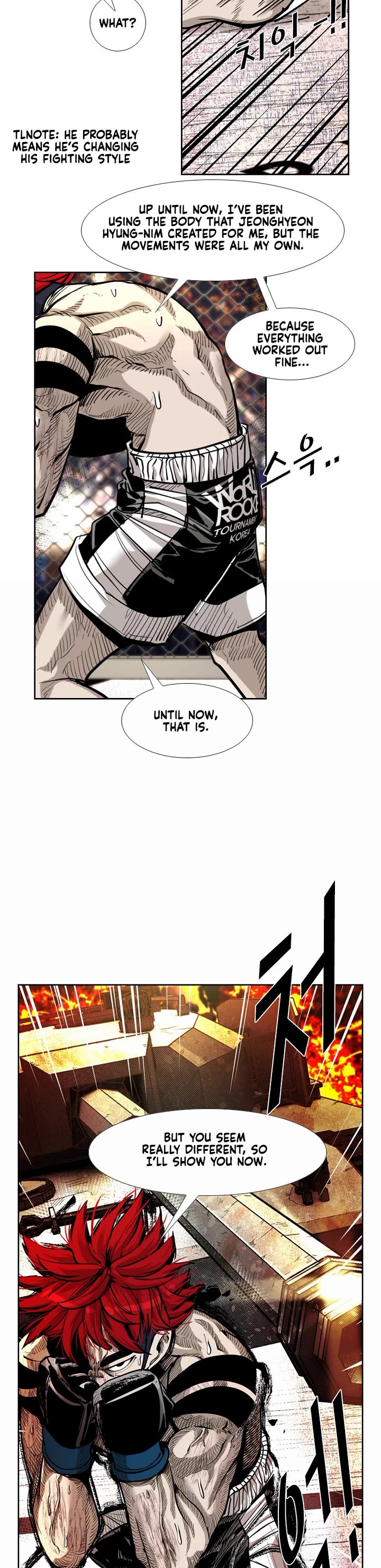 Shark chapter 205 page 20