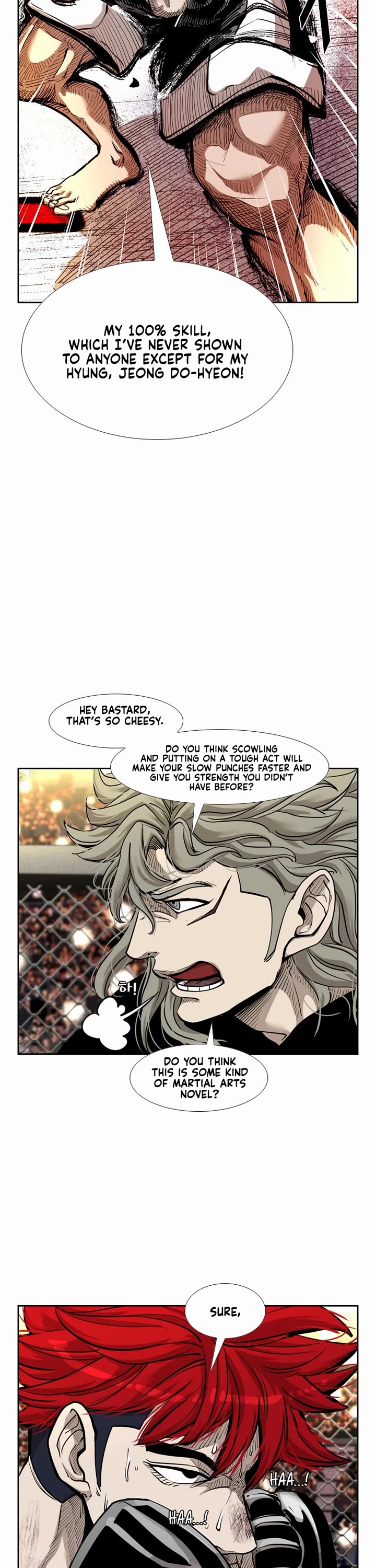 Shark chapter 205 page 21