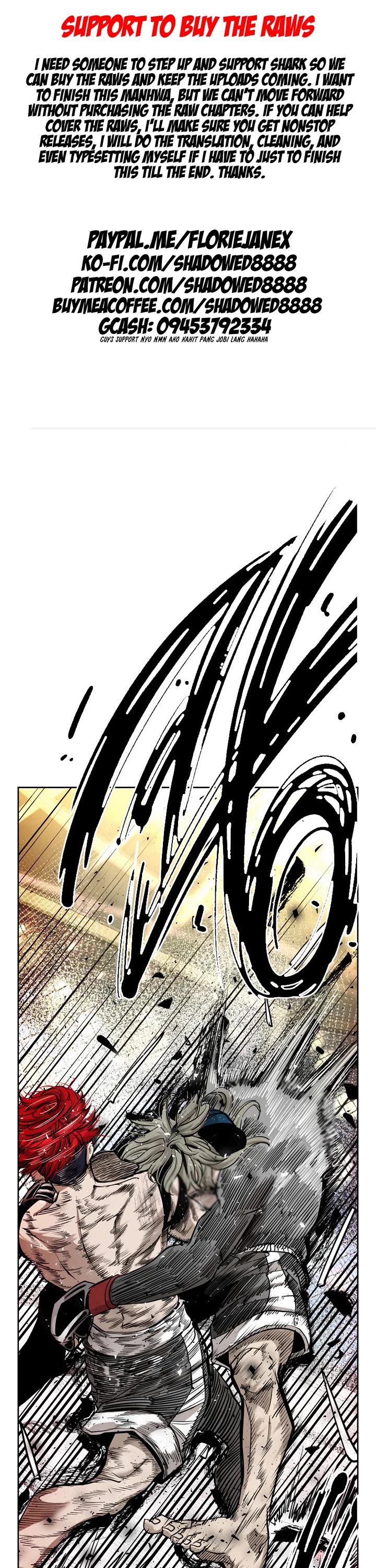 Shark chapter 206 page 1