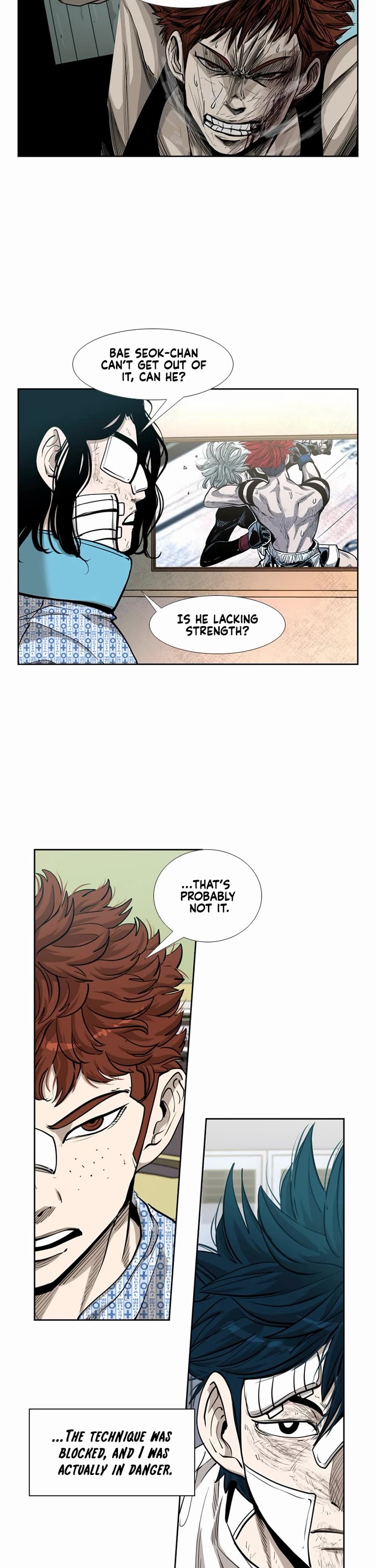 Shark chapter 206 page 18