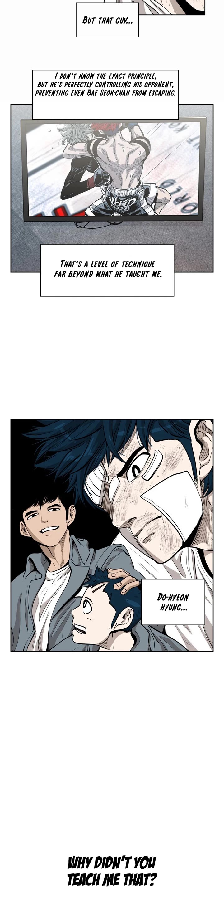 Shark chapter 206 page 19