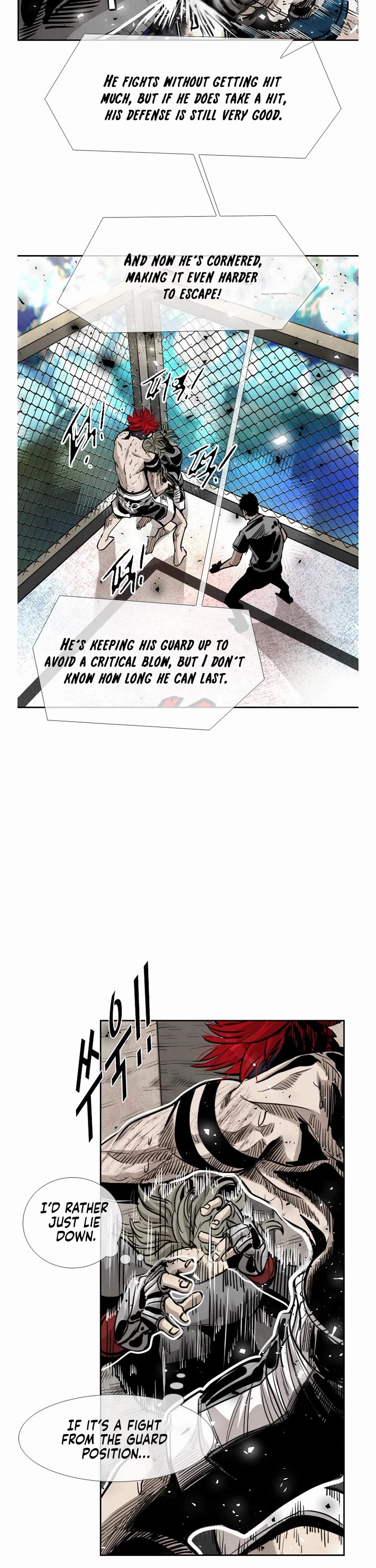 Shark chapter 206 page 23