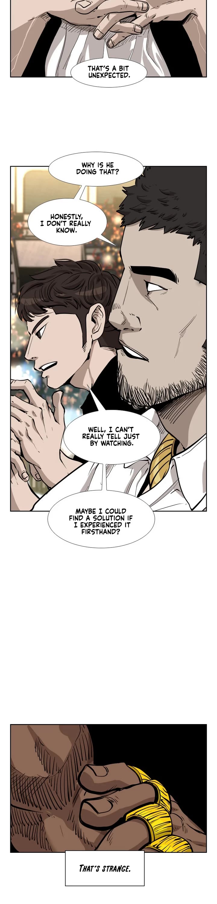 Shark chapter 206 page 28