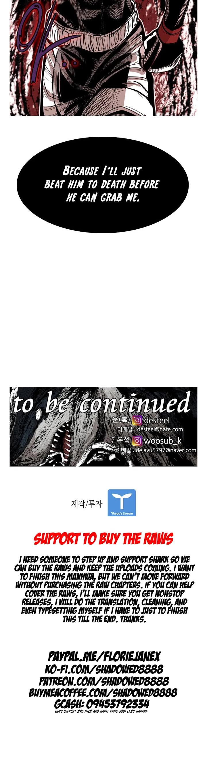 Shark chapter 206 page 38