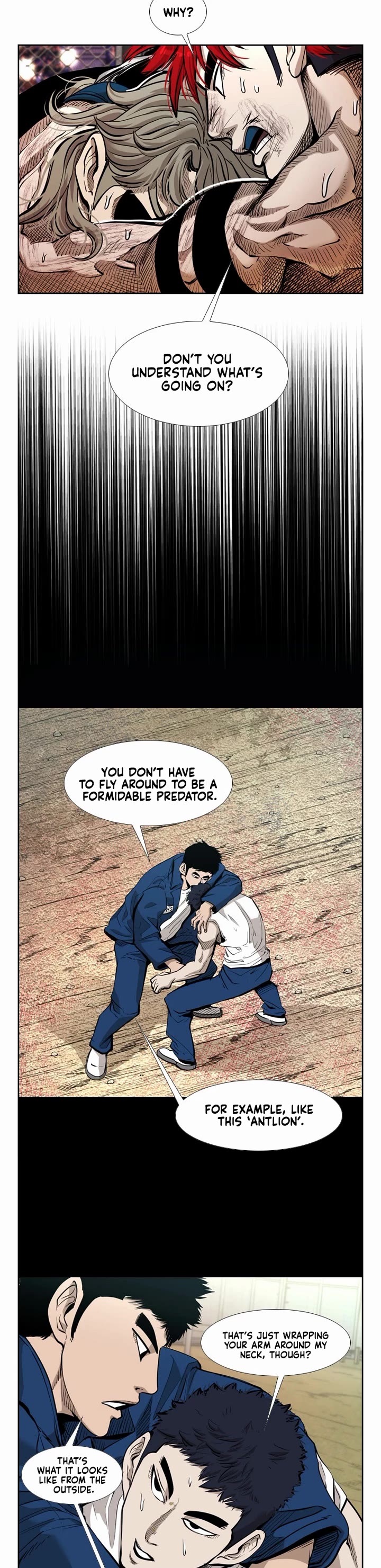 Shark chapter 206 page 9