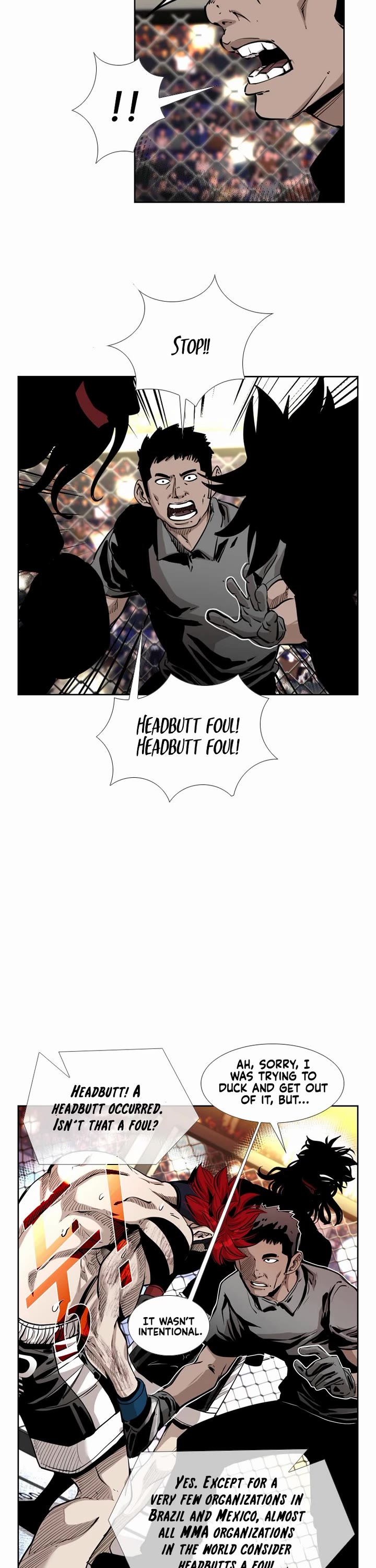 Shark chapter 207 page 13