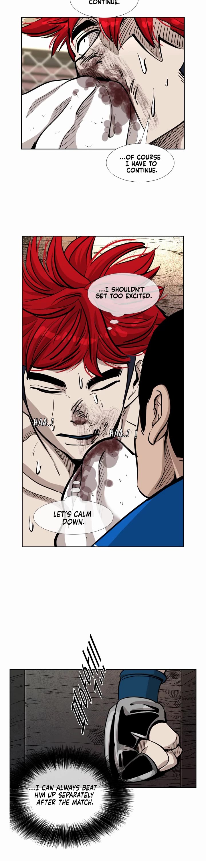 Shark chapter 207 page 17