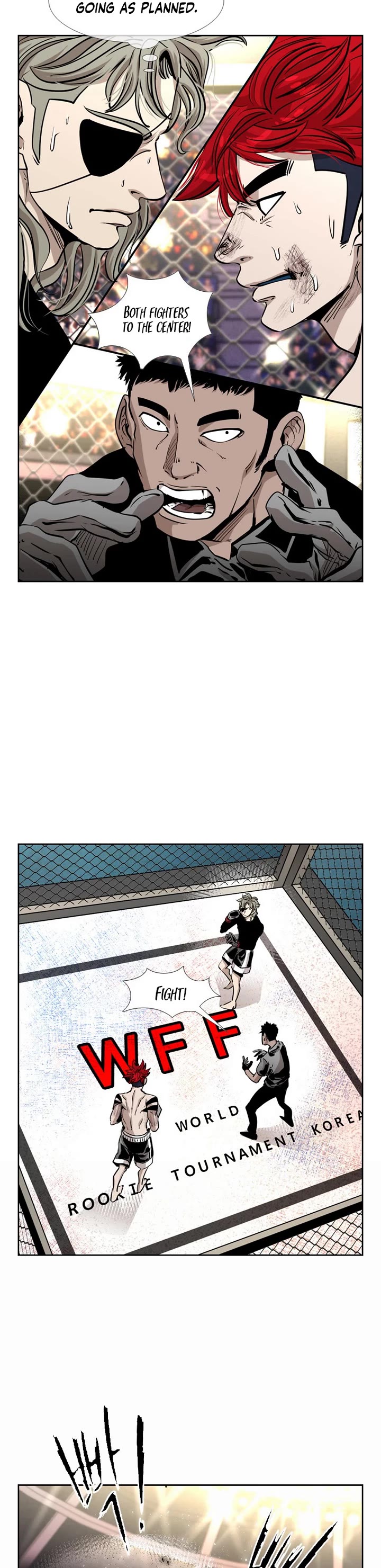 Shark chapter 207 page 19