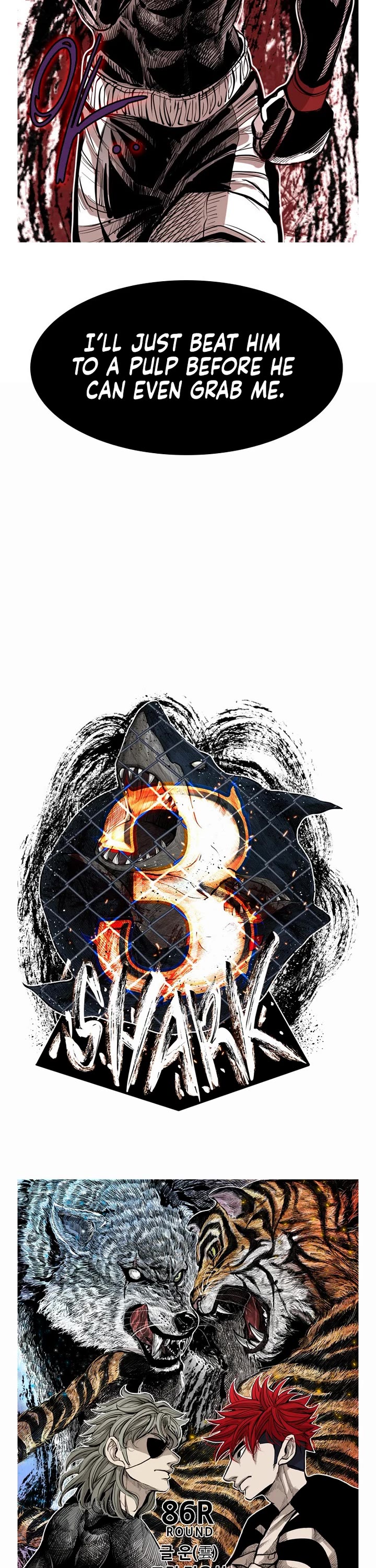 Shark chapter 207 page 2