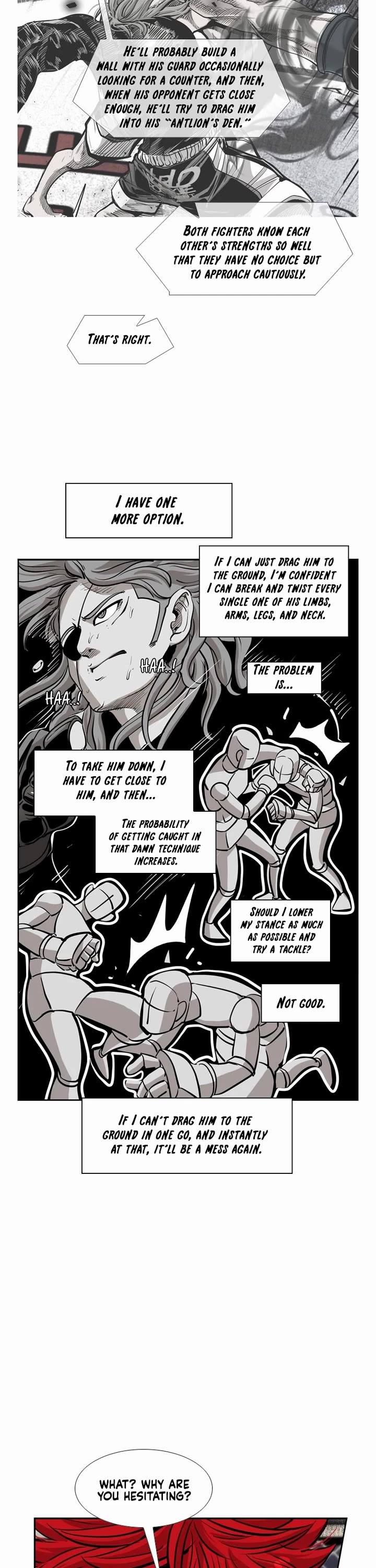 Shark chapter 207 page 21