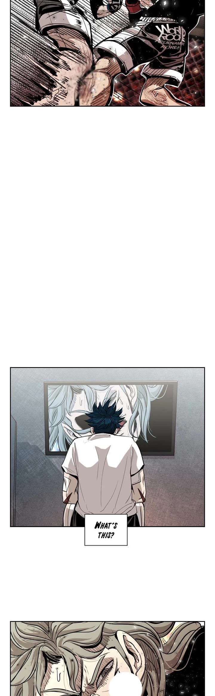 Shark chapter 207 page 34