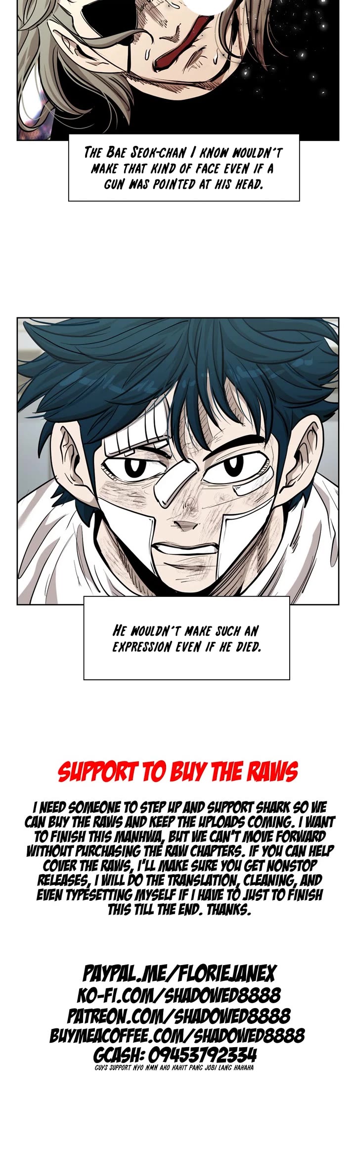 Shark chapter 207 page 35