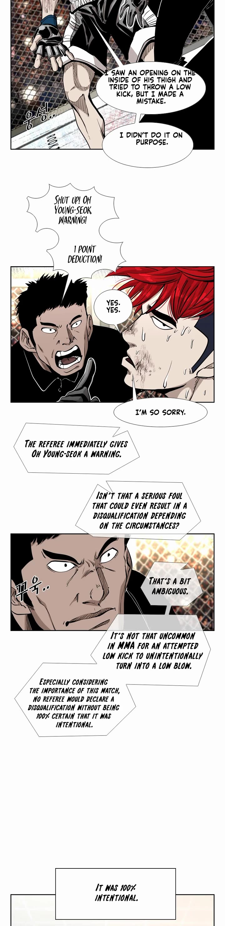 Shark chapter 208 page 15