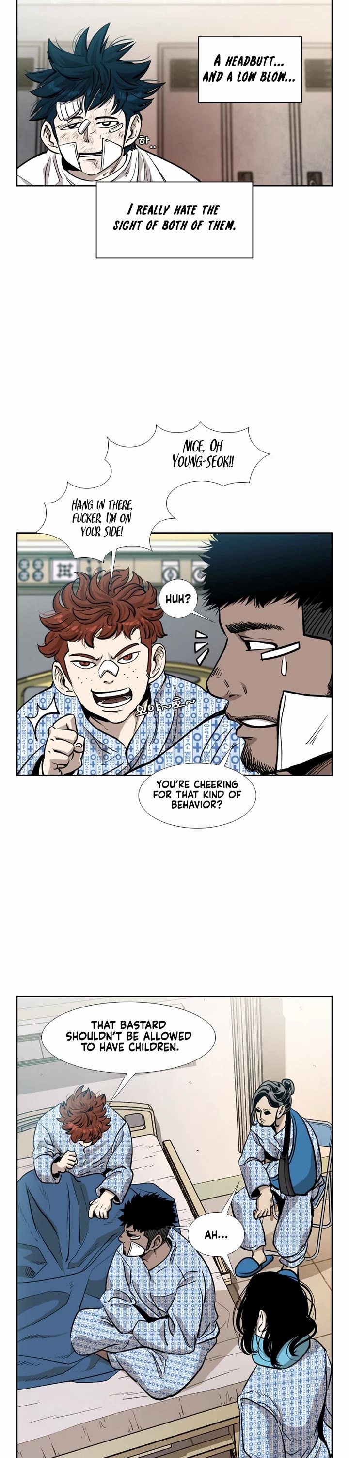 Shark chapter 208 page 16