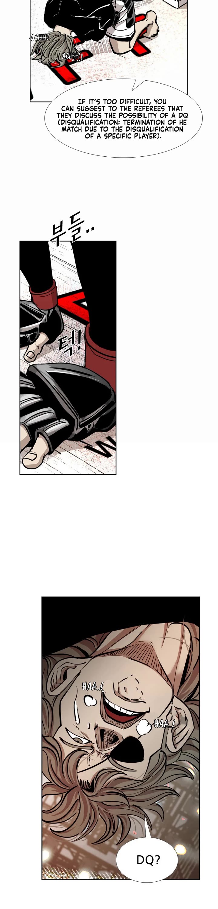 Shark chapter 208 page 18