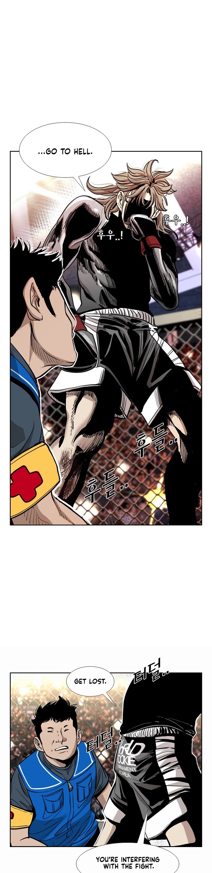 Shark chapter 208 page 19