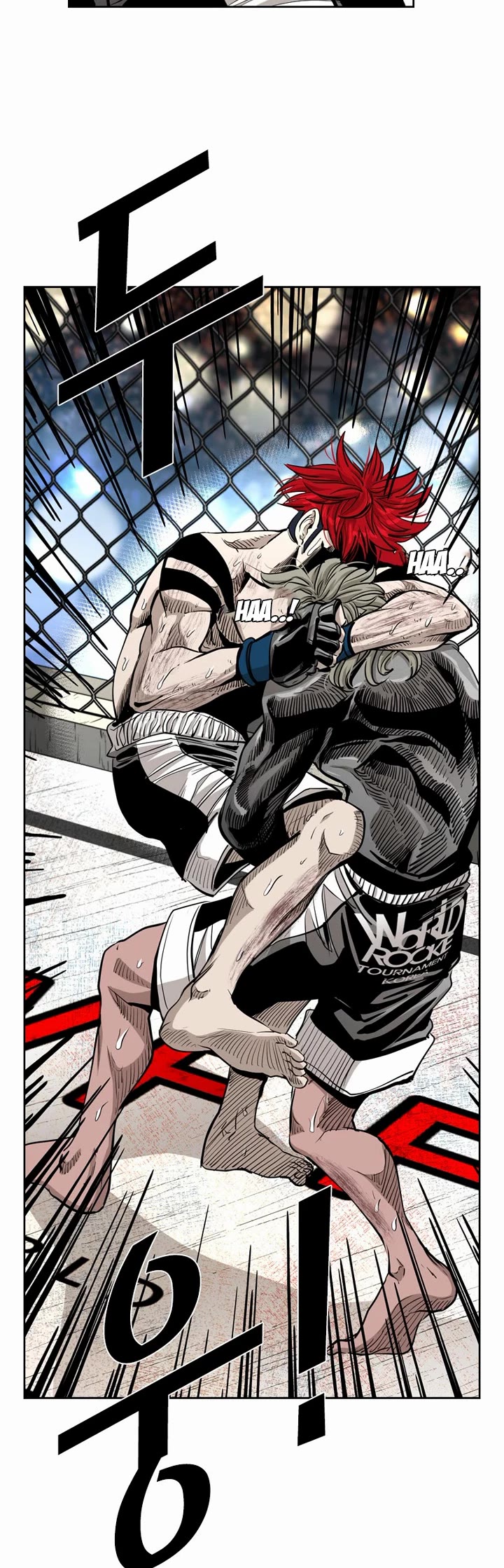 Shark chapter 208 page 34